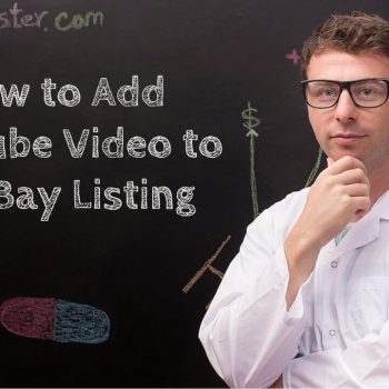 How to add youtube to ebay listing